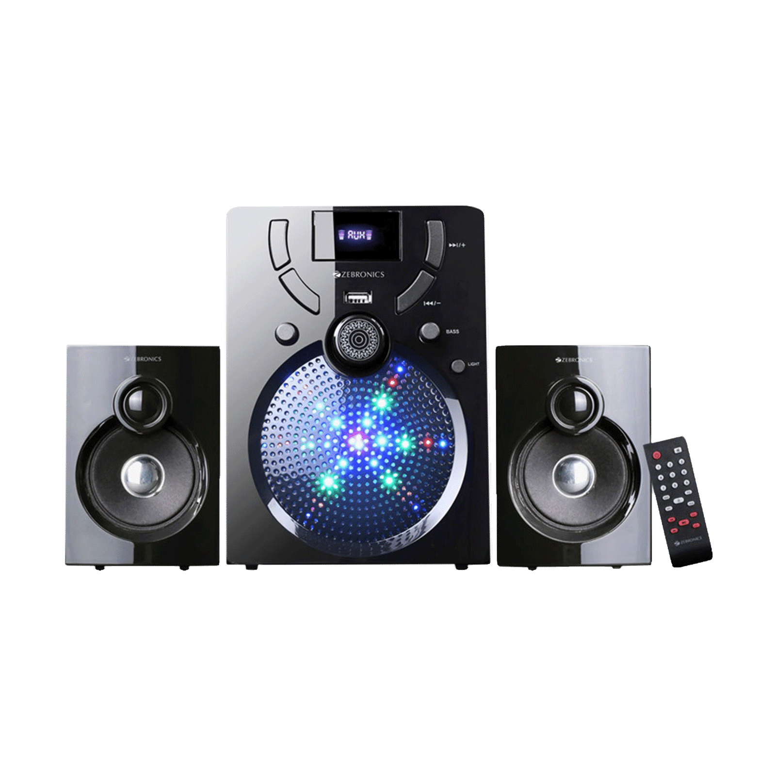 Zebronics 2.1 store multimedia computer speaker